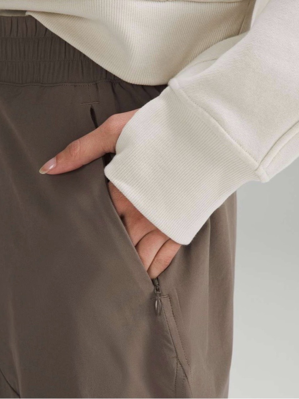 Lululemon Swift Wide Leg Pant Nomad NWT Mid Rise Full Length Size 6 - Picture 5 of 11